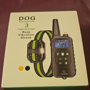 Heatlex Dog Training Collar with Remote